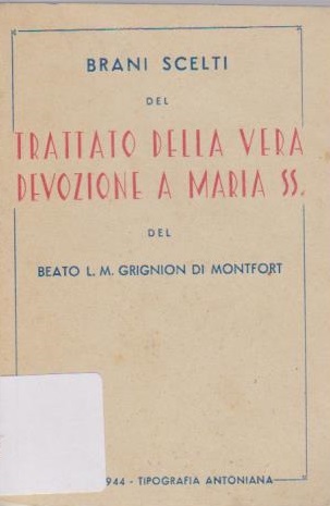 Il Trattato Della Vera Devozione A Maria Pdf